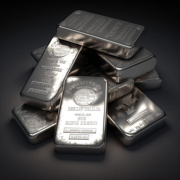 lingot d'argent
