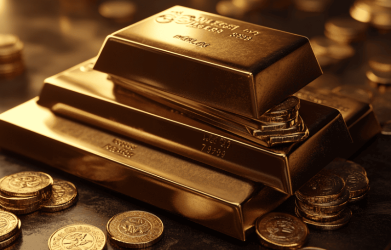 lingot d'or